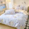 All-Cotton Printed Kapok Bedding Set