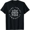 Orthodoxes christliches IC XC NIKA Kreuz Christogram T-Shirt - Unisex Erwachsene Schwarz Klein Rundhals Kurzarm Christliches Oster-T-Shirt