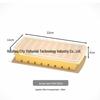 Silicone Ice Cube Tray with Lid: 4-Grid Frozen Soup & Food Storage Box
