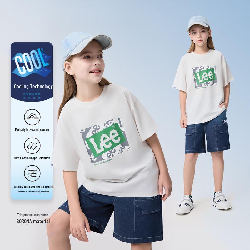 Lee Cool Loose Fit Short Sleeve T-Shirt 160