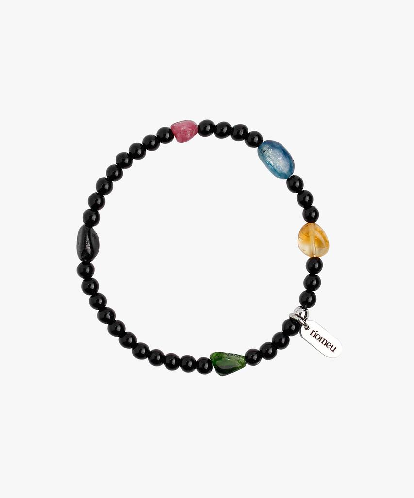 Riomeu Signature Onyx Bracelet: Radiant016