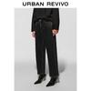 UR 2025 Winter Women's High-Waist Straight Jeans