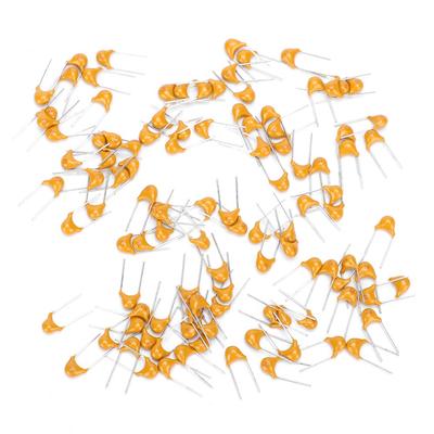 1000PCS Pin Pitch 5.08MM Ceramic Capacitor 0.1UF By Pass Capacitor  Electronic Instruments
