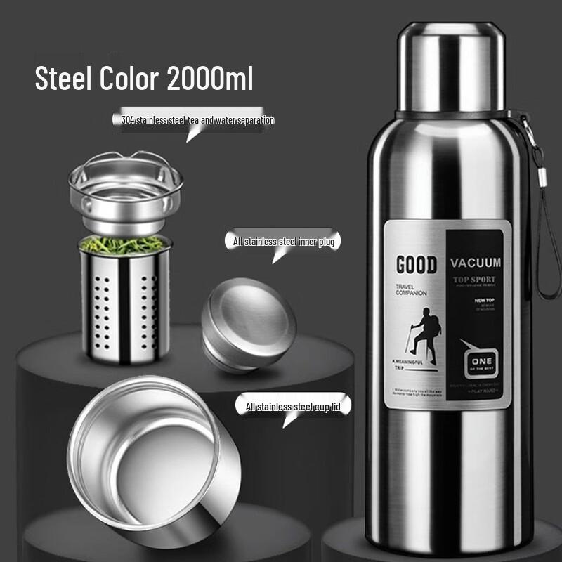 Шанци Термос дорожный из нержавеющей стали с вакуумной изоляцией