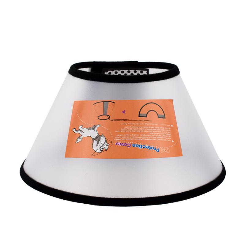 Pet Recovery Collar: Anti-Lick/Bite Protective Neck Gear for Dogs and Cats