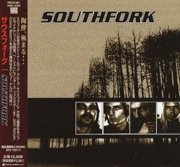 

CD SOUTH FORK - south fork CRCL4753 Black Mark Prod 2000 Japan ObiRock Used