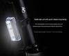 NQY USB Rechargeable Rainproof Bicycle Taillight with Long Battery Life