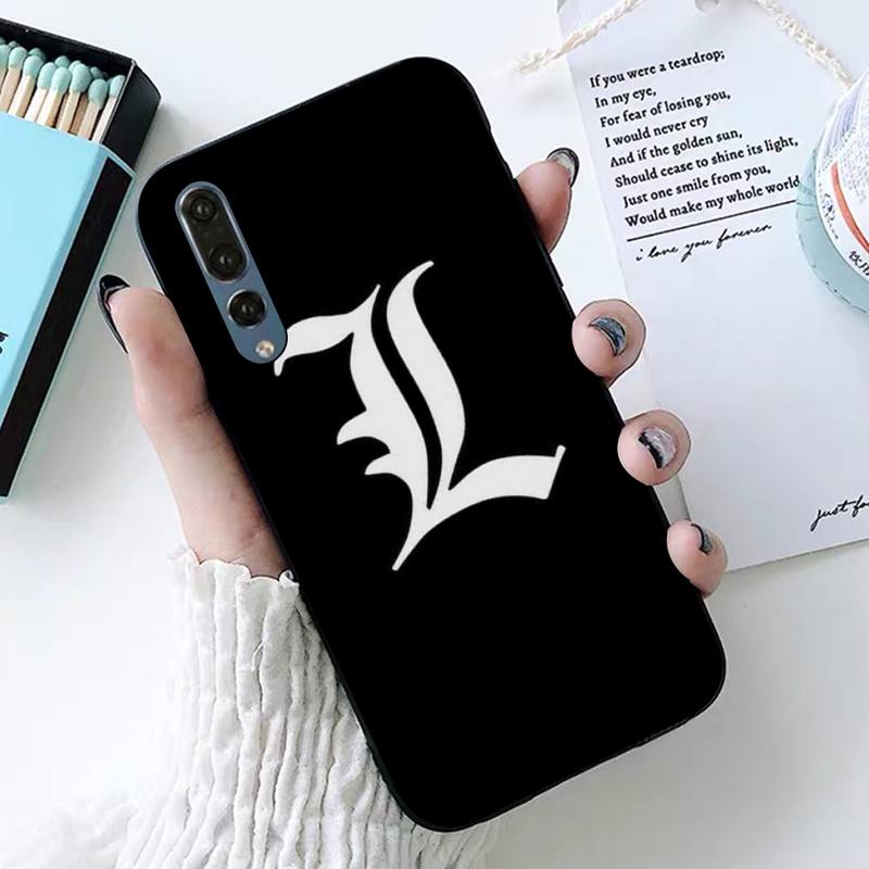 Anime Manga Death Note Ryuk Phone Case for Huawei Honor 10 i 8X C 5A 20 9 10 30 lite pro Voew 10 20 V30