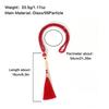 Pearl Prayer Beads Necklace Jewelry Long Tassel Clothes Pandent Accessories