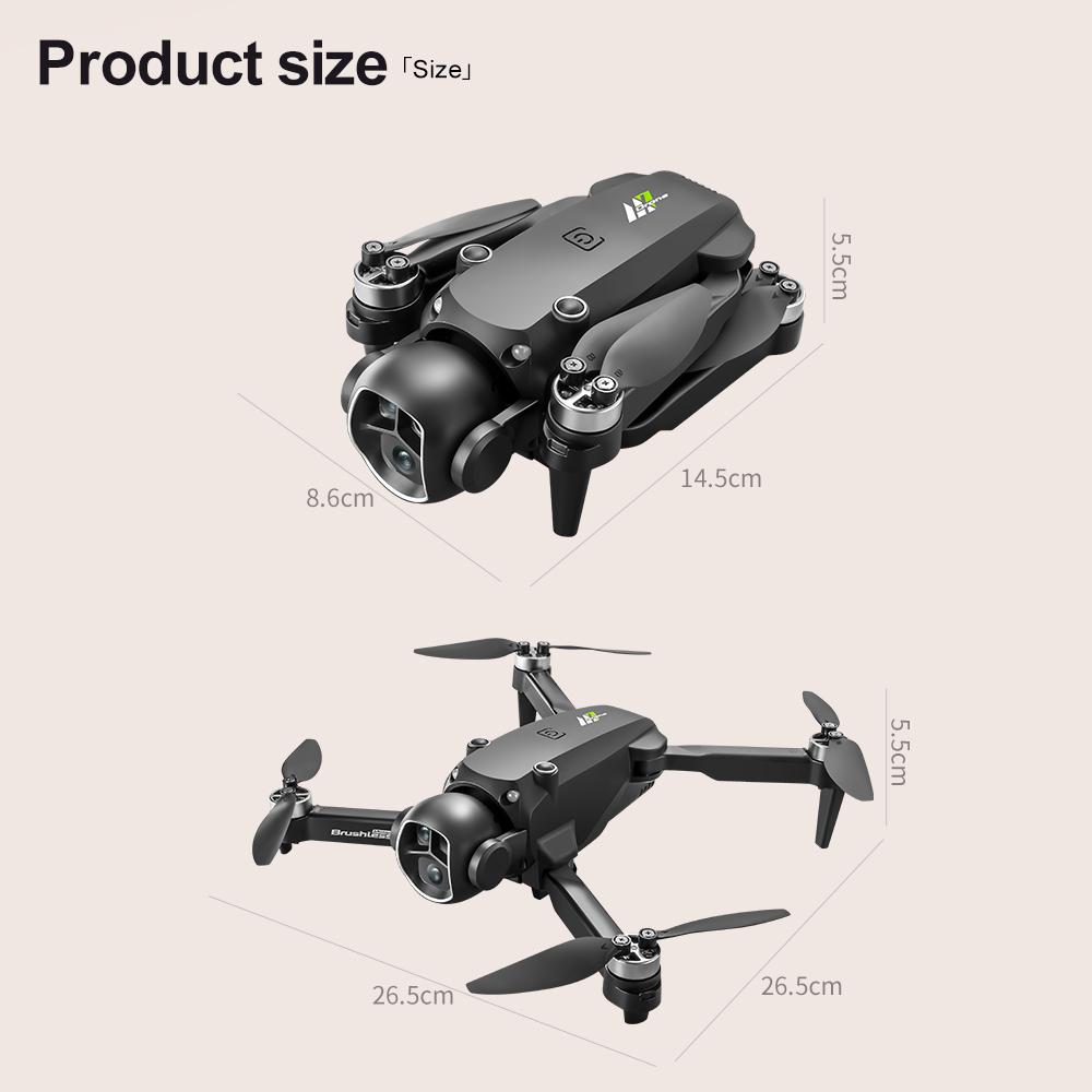 2026 M7 Pro Drone 8K Profeissional Aerial 360° HD Dual Camera Intelligent Opstacle Avoidance Brushless Power Foldable Optical Flow Hovering Toy UAV