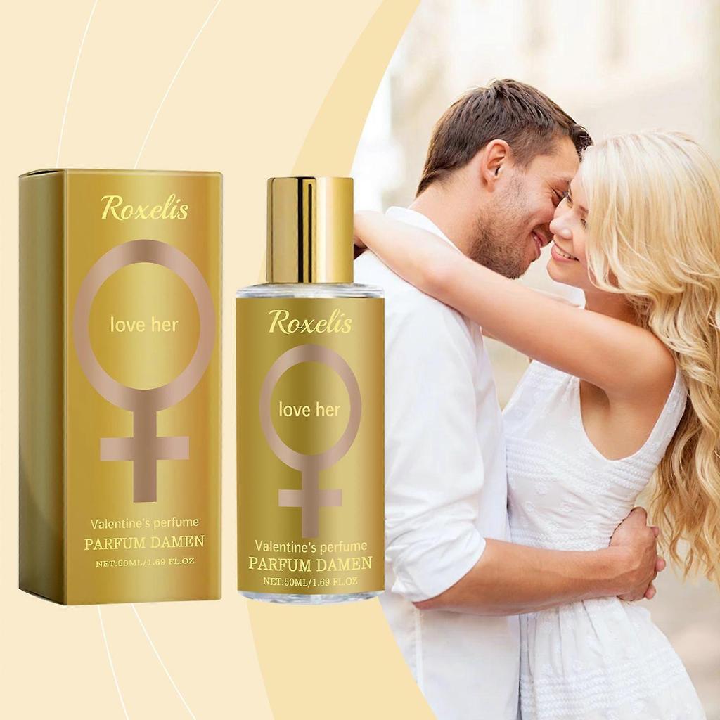 Roxelis Valentine's Day Women's Fragrance - Natural, Fresh, And Light Scent For Daily Wear, Hands, And Body, Charming Perfume