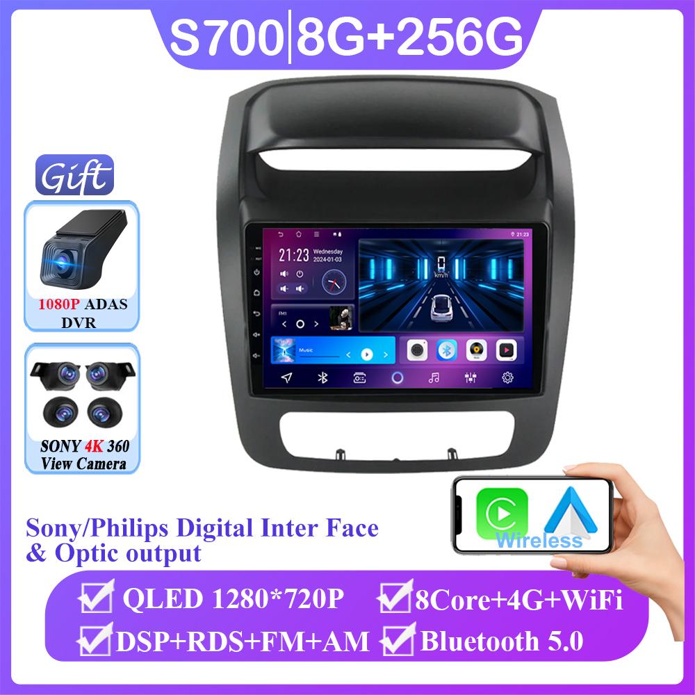 Android 14 For Kia Sorento 2 II XM 2012 - 2021 Wireless Auto Car Multimedia Player No 2din DVD GPS Navigation Mirror Link Wifi