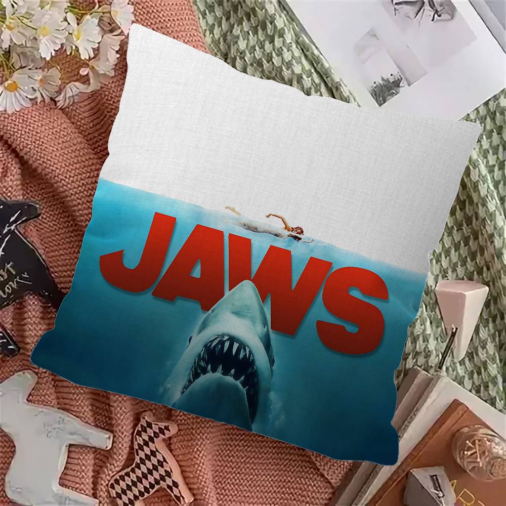 JJAWS Movie Cushion Cover Inches Farmhouse Decor Home Throw Pillow Covers for Couch Decorations