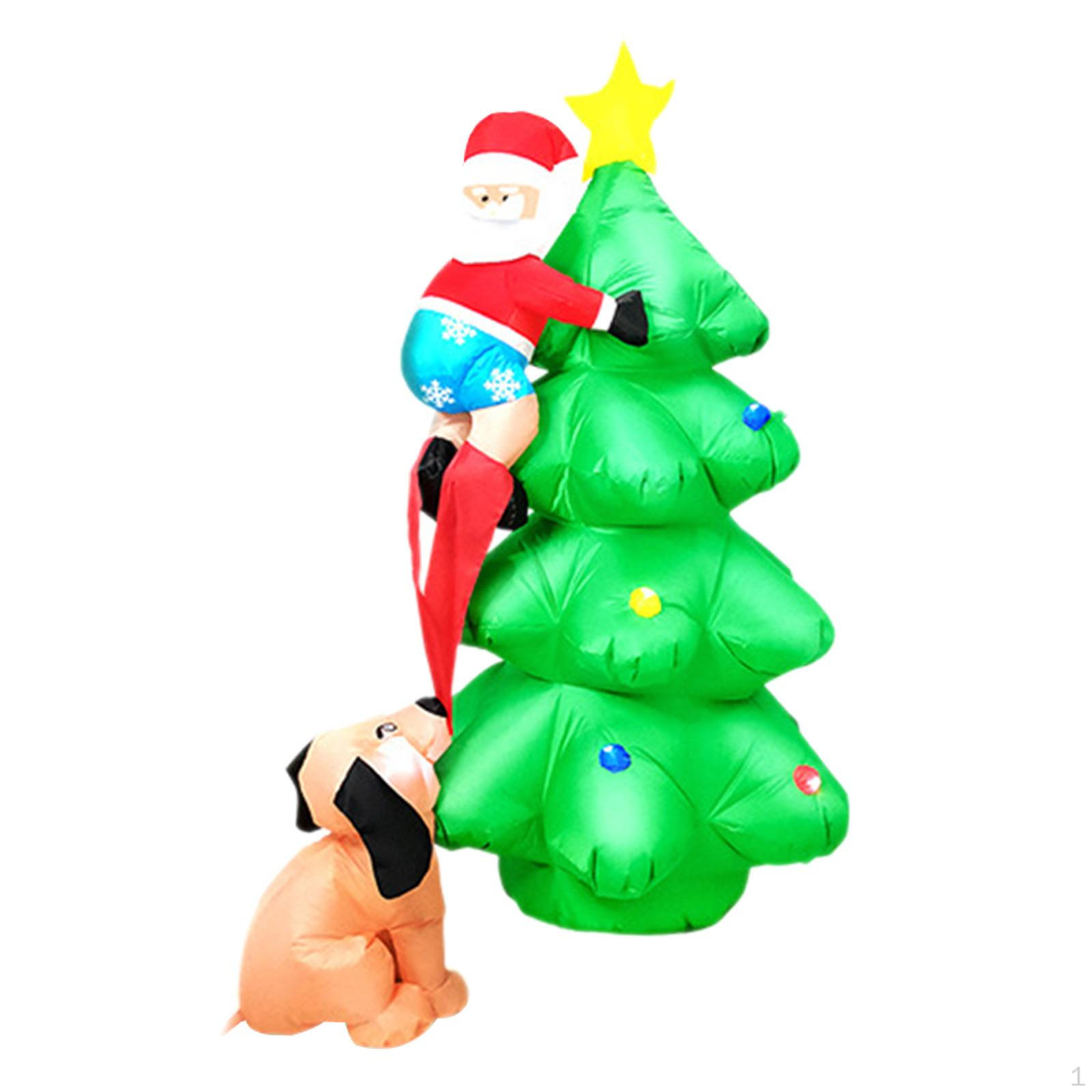 

Рождественские надувные украшения для наружного украшения патио заднего двора в стиле праздника A Style C