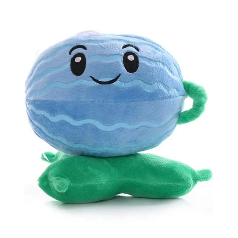 Plush Toy Peashooter Sunflower Stuffed Doll 13-20cm Soft Plushie Gift for Kids Birthday Christmas