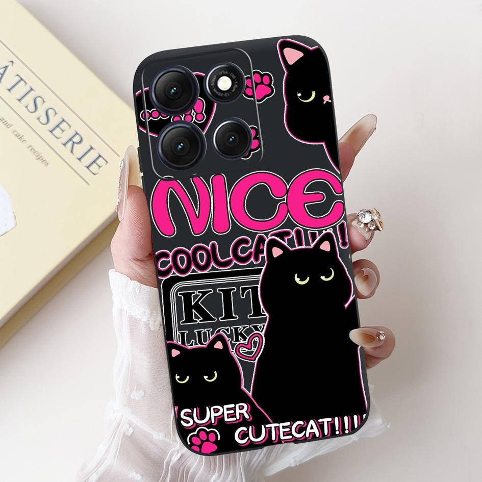 Shockproof Cover For Motorola Moto G86 Power Case Cute Cartoon Rabbit Soft Silicone Phone Cover For Moto G56 G 86 G86Power Funda