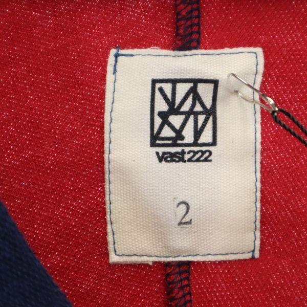 unused VAST222 19ss made in Japan By color Short sleeve T-shirt 2 Men's Used