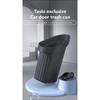 For Tesla Model Y 2025 Car Door Trash Can Silicone Door Storage Box Waterproof Garbage Can 2024 Model 3 Car Accessories