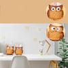 Cartoon Owl Resin Planter, Multi-functional Succulent Pot / Desk Pen Holder