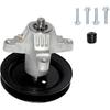 918-0624 618-0624A 618-0659A 918-0659 Spindle Assembly with Pulley Compatible with MTD Troy/Toro LT1040 LT1040 42’’ Deck
