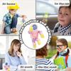 Mecha Mechanical Deformation Rotation Robot Astronaut Toy Aircraft Hand-Controlled Drone Interactivefor Kids Gift