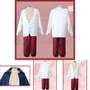 Role Play Outfit For Kids Adult One Piece Shanks Cosplay Costume Cloak