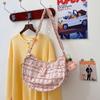 Women's bag new shoulder bag fashionable sweet messenger bag dumpling bag