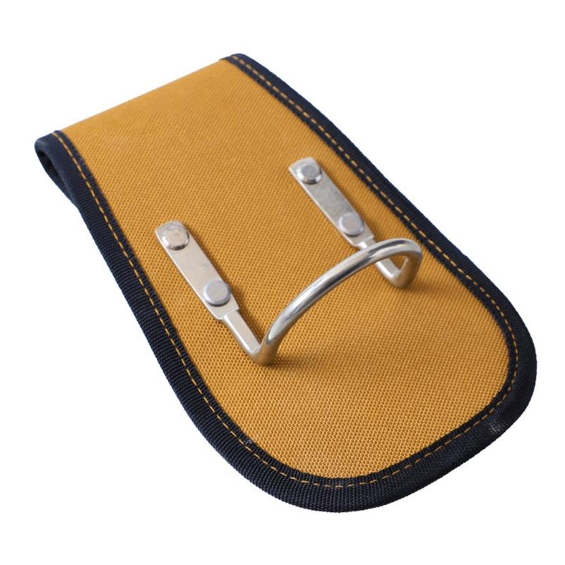 

Professional Cordless Drill Holder Hook Tape Measure Clip Drill Power Tool Holder Hammer Belt Holder Hammer Pouch 1