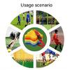 Football Skill Development Tool Star Shape Training Markers Weatherproofed Cones For Agilities Speed Drill