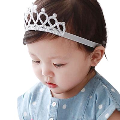 Baby Girls Cute Crown Hair Band Παιδικά Αξεσουάρ Μαλλιών Βρεφική Παιδική Κεφαλόδεσμος