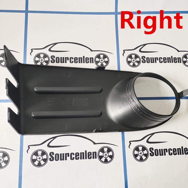 Original For Citroen Picasso Front Fog Lamp Cover Bumper Frame Black Bracket Outer Cover 7452 CL 9650212377 9650212477