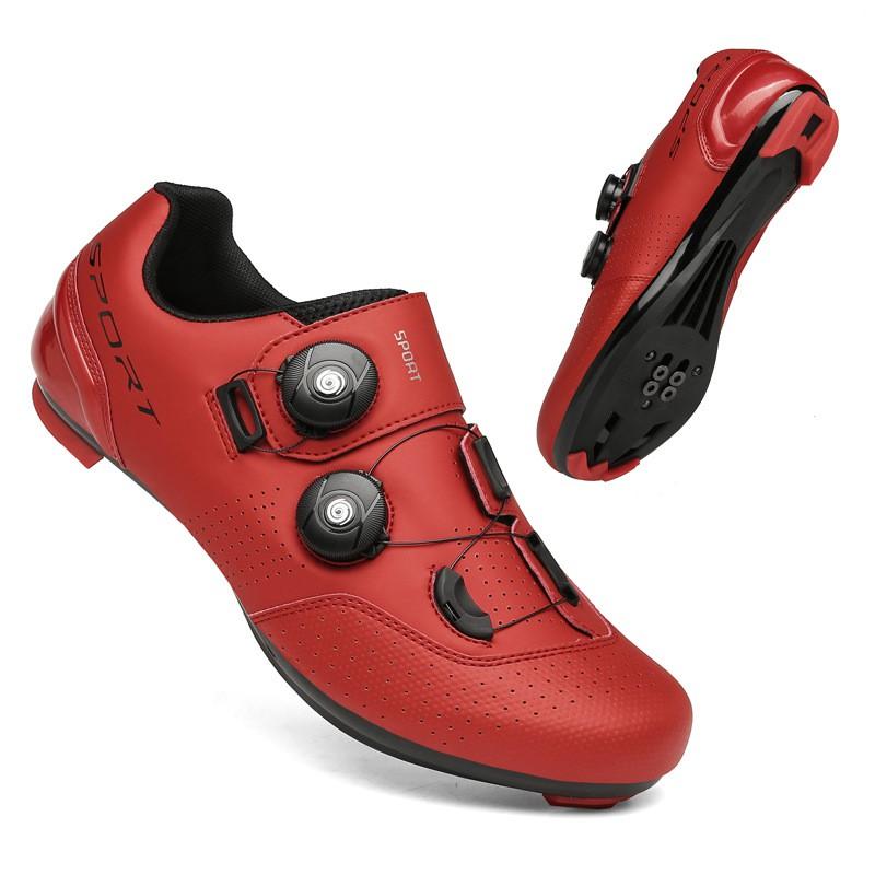 Chaussures de Vélo Homme VTT Vélo de Route Sans Caliper Respirant Montagne Plein Air Cyclisme