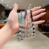 High-End Strasskugel Handykette Ins Mode Damen Handgelenk Hängende Dekoration Handyhülle Anhänger Glänzende Strass Perlen Hängekette