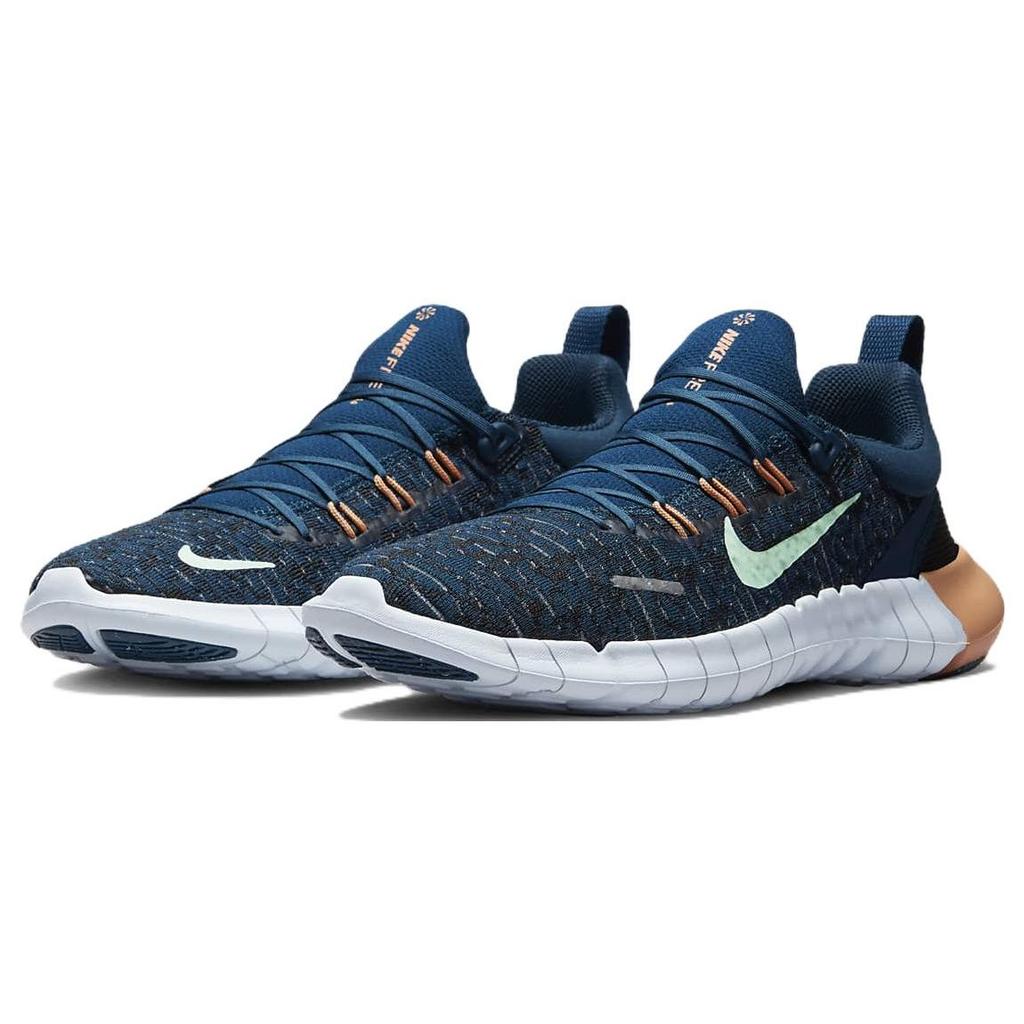 Nike Free RN 5.0 Látkové tlumení Protiskluzové Odolné proti oděru Prodyšné Lehké CZ1891-402