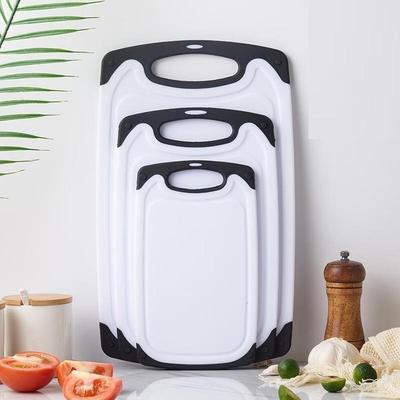 Wutuo Deska do krojenia ze słomy pszenicznej Zestaw 3 sztuk