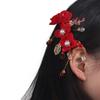 Hair Ornaments Crystal Chinese Hanfu Hair Clips Festival Hairpins Duckbill Clips Women Barrettes