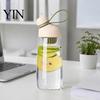 Travel Water Bottle Tritan Plastic Bottle, with Leak Proof Lid, 600ml Capacity, Fast Ergonomic Sport Vessel Drinking Spout Sports for Fitness Running