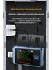FNIRSI-FNB48P USB Charger Detector: Mobile DC Voltmeter/Ammeter for Fast Charging Power Test
