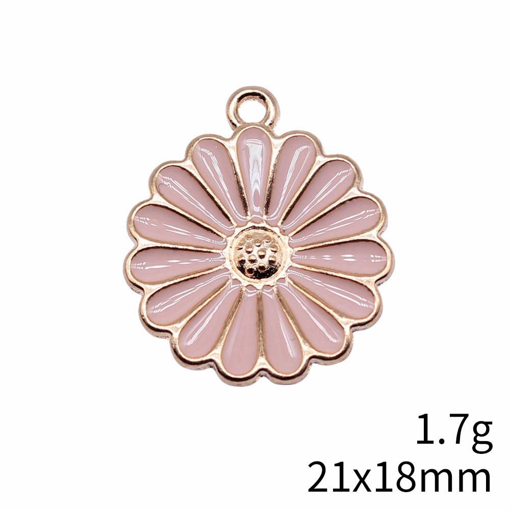 Thanksgiving Day Charms Jewelry Plant Flower Enamel Charms Pendant Ornaments For Home Cell Phone Pendant