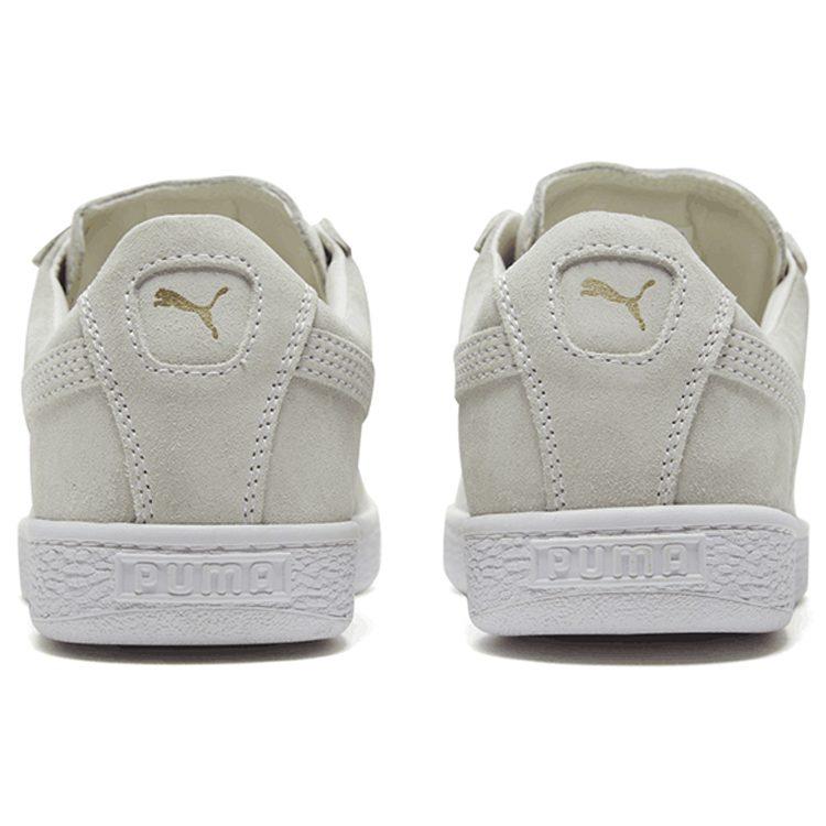 PUMA Suede Classic Metal Badge 'White Team Gold' 370081-02