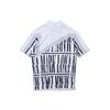 Mark   Lona M T Line Allover Ss Highneck  ls2xa79M 