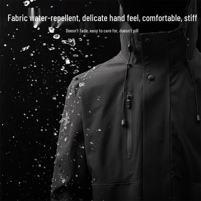 Paul Frank Men's 3-in-1 Outdoor Windproof Jacket