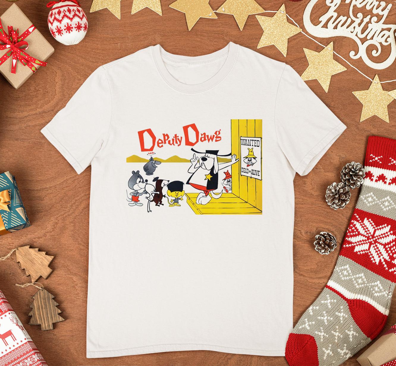 Deputy Dawg Funny T-Shirt Unisex Cotton Tee Funny Gift All Size S-4XL XXL