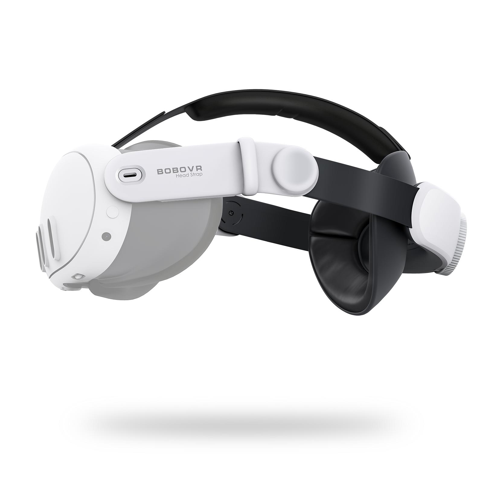

Мини-ремешок на голову BOBOVR M3, совместимый с ремешком Quest 3 VR Elite