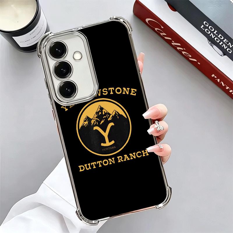 

Y-Yellowstones TV Soft Phone Case For Samsung A17 A27 A07 A37 A57 A16 A56 A15 A55 A14 A54 A13 A53 A26 A36 A25 A35 A24 A34 A23 A3 Samsung A33