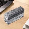 M.2 2280 SSD Heatsink SSD Radiator 2xAGHP Heat Pipe SSD Cooling Reflow Welding with Thermal Silicone Pad