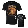 Rush T-Shirt Caress of Steel Official Black New