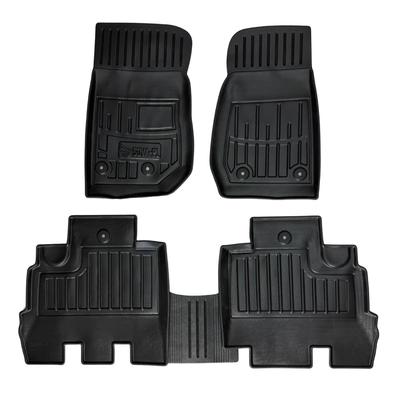Fußmatten Jeep Wrangler JK 2007-2018 5-türig