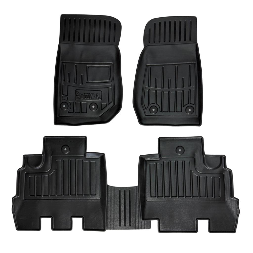 Tappetini auto Jeep Wrangler JK 2007-2018 5 porte