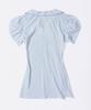 Sculpter Shirring Tennis Dress Baby Blue